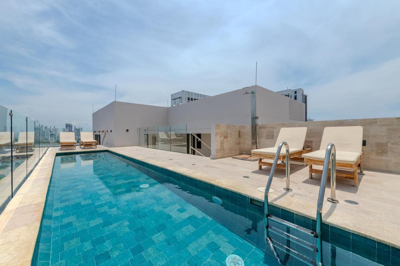 Apartamento Spectacular 3br - Private Jacuzzi - Downtown Gem Cartagena
