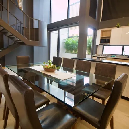 Apartamento Spectacular 3br - Private Jacuzzi - Downtown Gem