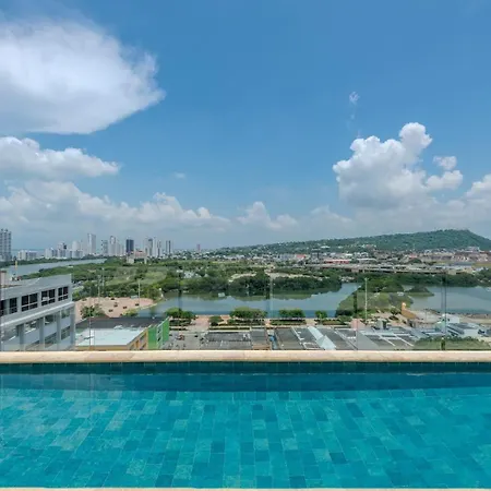 Spectacular 3br - Private Jacuzzi - Downtown Gem Apartamento Cartagena