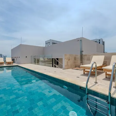 Apartamento Spectacular 3br - Private Jacuzzi - Downtown Gem Cartagena