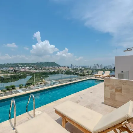 Spectacular 3br - Private Jacuzzi - Downtown Gem * Cartagena